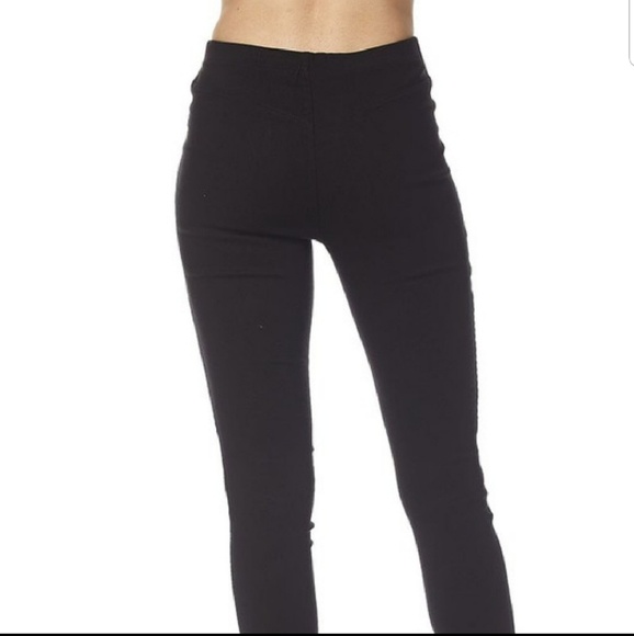 Black motto jeggings - Picture 4 of 7